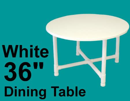 PVC Round Dining Tables