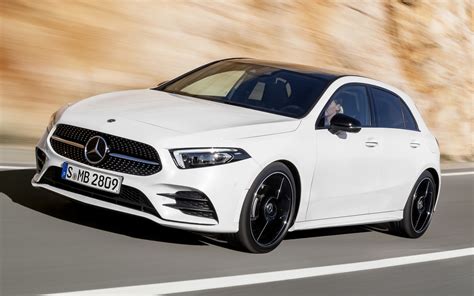 2018 Mercedes-Benz A-Class AMG Line - Wallpapers and HD Images | Car Pixel