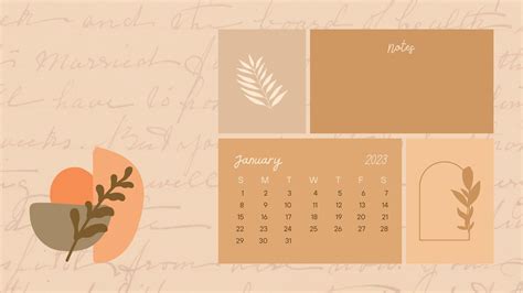 January 2023 Calendar Wallpapers - Wallpaper Cave