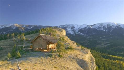 Montana | Cabins in the woods, Cabin, Small log cabin