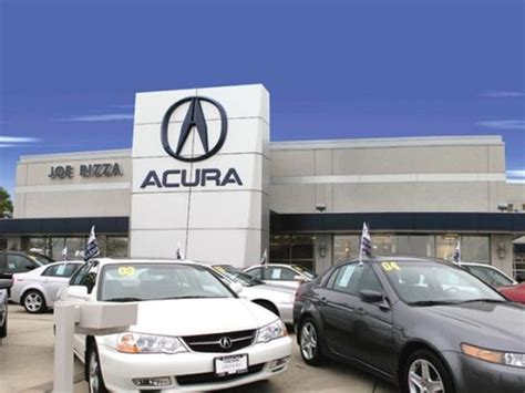 Joe Rizza Acura car dealership in Orland Park, IL 60462 | Kelley Blue Book