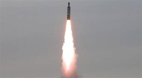 North Korean submarine missile launch shows improved ability | The Indian Express