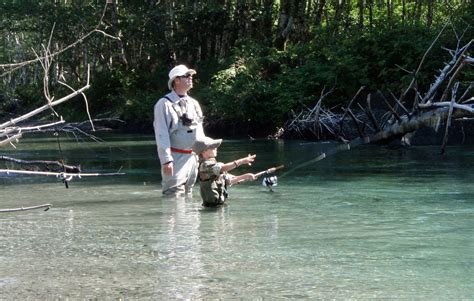 Alaska Fly Fishing Trips, Alaska Fly in Fishing Trips, Southeast Alaska Fly Fishing Vacations