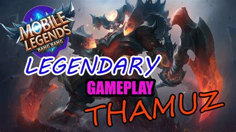 THAMUZ GAMEPLAY - YouTube