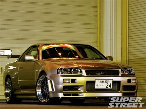 nissan, R34, Skyline, Gtr, Supercars, Cars, Coupe, Tuning, Japan Wallpapers HD / Desktop and ...