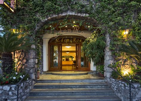 Entrance of the Hotel Eden Roc. | Positano hotels, Amalfi coast hotels, Hotel eden