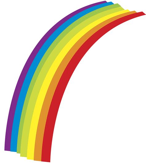 Clipart - rainbow