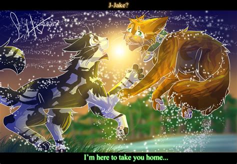 Home (Warrior Cats- Tallstar and Jake) by WarriorCat3042 on DeviantArt