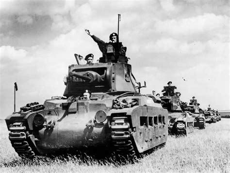 Canadian Matilda II Tank 1941 | A Military Photo & Video Website