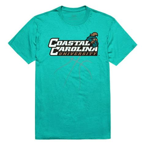 W Republic - Coastal Carolina University Chanticleers Basketball Tee T-Shirt - Walmart.com ...