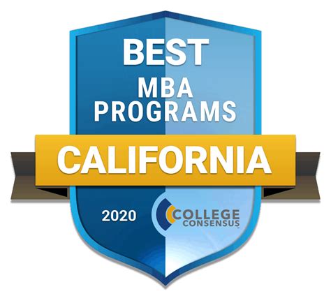 Best MBA Programs in California 2020 | Top Consensus Ranked MBA Programs in California