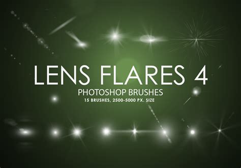 Download Photoshop Flare Brushes | Adobe Tutorial