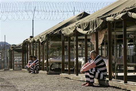 Joe Arpaio's Infamous Tent City Jail In Maricopa County Will Shut Down : The Two-Way : NPR