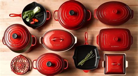 Le Creuset Cookware 8 beautiful colors — WHATSINTODAY