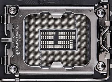 Intel's Alder Lake LGA-1700 CPU Socket Pictured Up Close Ahead Of ...