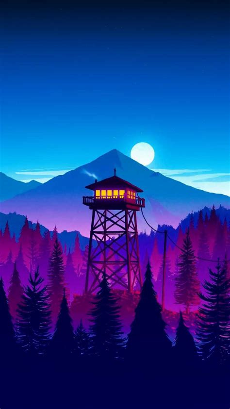 Firewatch Wallpaper Phone - KoLPaPer - Awesome Free HD Wallpapers