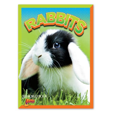 Rabbits Paperback | World Book