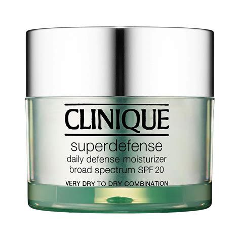 CLINIQUE superdefense Daily Defense Moisturizer Broad Spectrum SPF 20 ...