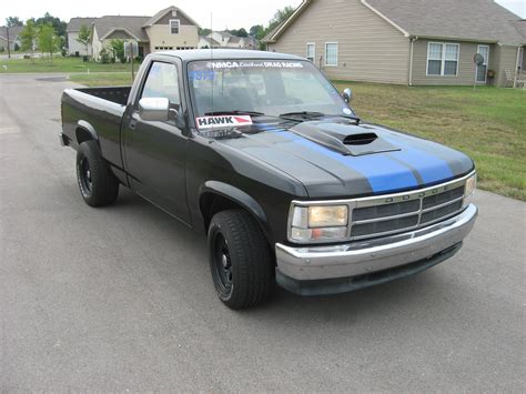 1993 Brilliant Black Pearl (PXR) Dodge Dakota LE Pictures, Mods, Upgrades, Wallpaper - DragTimes.com