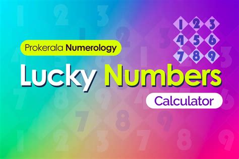 Numerology Lucky Number Calculator | Lucky Numbers based on Numerology ...