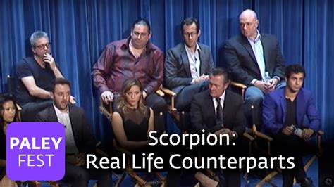 Scorpion - The Cast on their Real Life Counterparts - YouTube