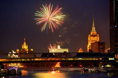 Moscow Winter Festivals and Activities