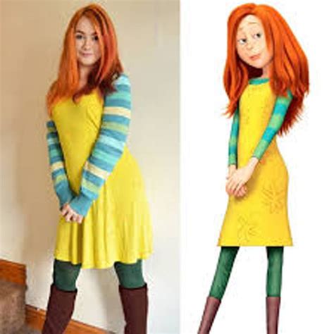 Audrey Costume 1 Lorax by PrincessAmulet16 on DeviantArt