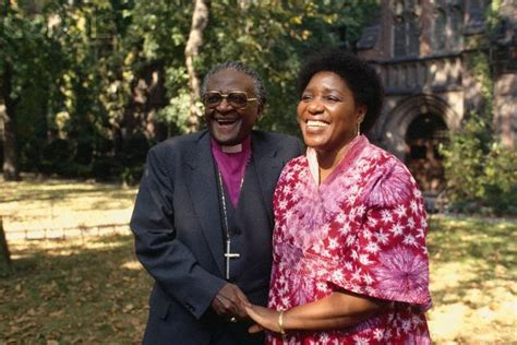 Desmond Tutu and wife Leah celebrate 60 years of marriage | Desmond tutu, Celebrities, Tutu