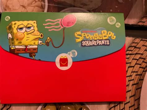 MCDONALD’S HAPPY MEAL Toy Spongebob Squarepants 2021 $3.31 - PicClick