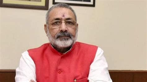 Bihar govt suppressing Hindus, says BJP’s Giriraj Singh after meeting jailed Bajrang Dal, VHP ...