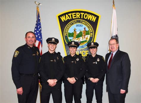 Watertown Police Department Swears In 3 New Officers | Watertown News