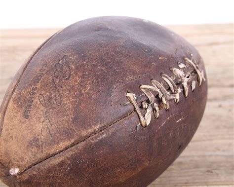 Vintage Leather Football - Fetish Latex