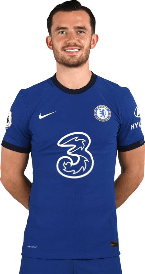 Ben Chilwell Chelsea football render - FootyRenders