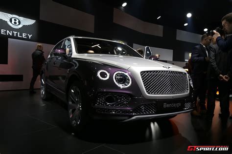 Geneva 2017: Bentley Bentayga Mulliner - GTspirit