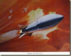 Aviation Archives: Douglas Hercules and Genie Missile Lithographs