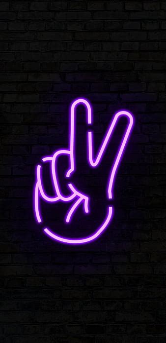 Purple Peace Sign Backgrounds