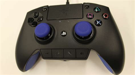 PS4 Razer Raiju Controller Unboxing And Impressions - GameSpot