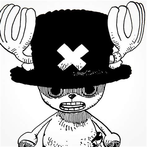 Chopper - One Piece Manga | Dibujos bonitos, Dibujos, Blanco y negro