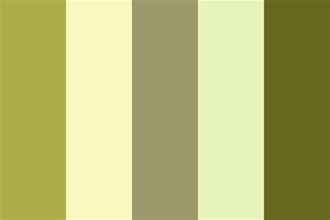 Citron Color Palette