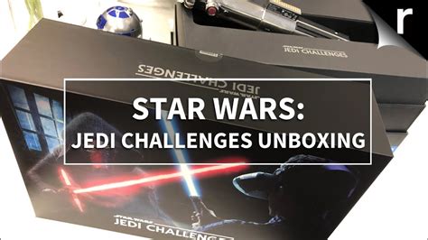 Lenovo Star Wars Jedi Challenges VR Unboxing & Setup - YouTube