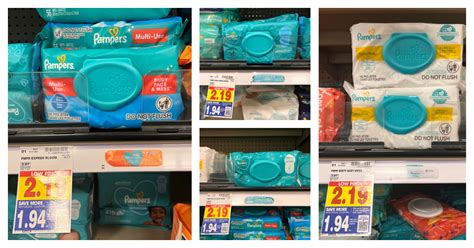 Pampers Wipes are $1.94 - Kroger Krazy