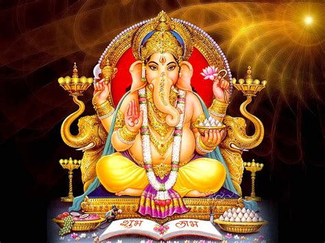 HD wallpaper: Fantasy Ganesha, Ganesha illustration, God, Lord Ganesha ...