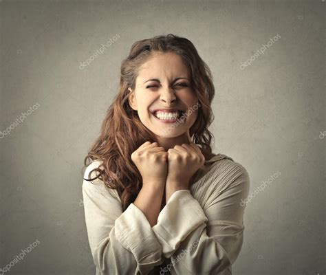 Extremely Happy Face Stock Photo by ©olly18 94918492