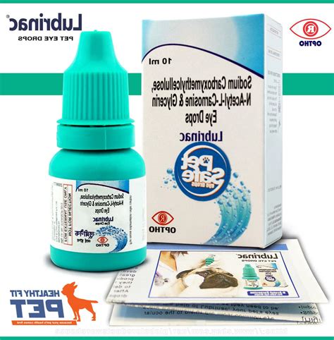 DOG/CAT Eye Drops - NAC Carnosine Cataracts Glaucom