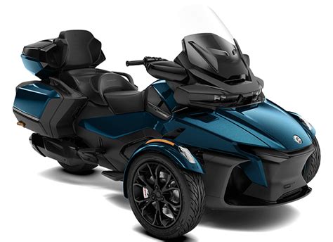 2023 Can-Am Spyder RT – 3-wheel touring motorcycle model