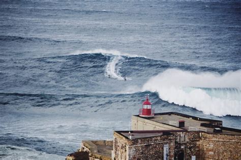 Praia do Norte Nazaré Surf Spot - SurfSphere