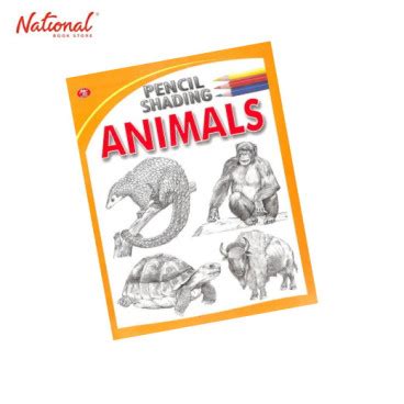 PENCIL SHADING ANIMALS TRADEPAPER