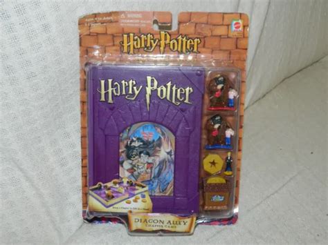 HARRY POTTER SORCERER'S Stone Chapter Game Diagon Alley Mattel 2001 NEW $19.99 - PicClick