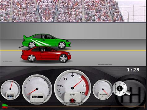 Drag Racer v3 online free game