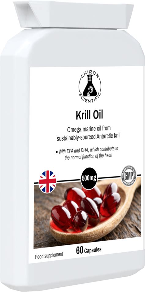 Krill Oil – Chiron Scientific